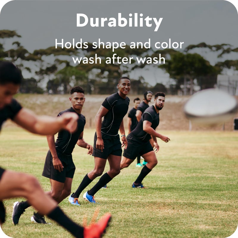 Sof Sole All Sport Over-the-Calf Team Athletic Performance Socks (2 Pair), Medium, Neon Green - Image 3